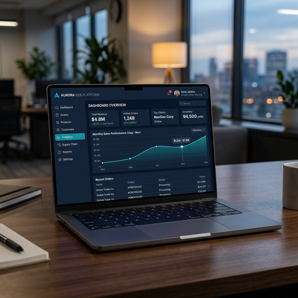 NexaTrade B2B Platform