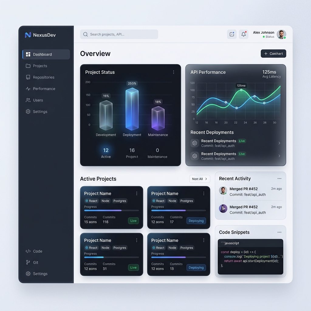 Software Development Showcase